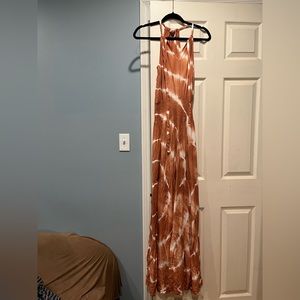 Tie dye dress